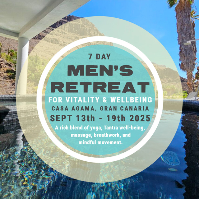 Gran Canaria men’s retreat for vitality and wellbeing, 2025
